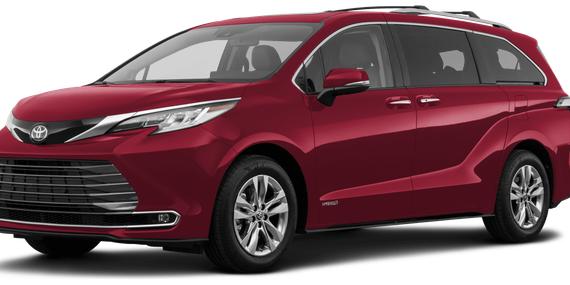 TOYOTA SIENNA 2021 5TDZSKFC3MS036847 image