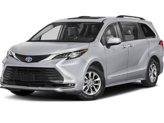 TOYOTA SIENNA 2021 5TDYRKEC0MS057308 image