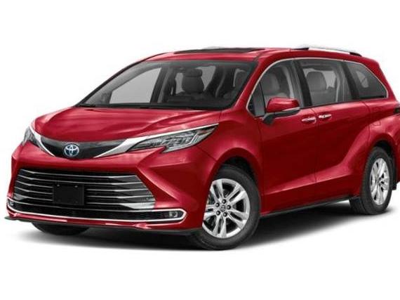 TOYOTA SIENNA 2021 5TDERKEC9MS033155 image
