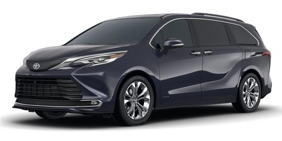 TOYOTA SIENNA 2021 5TDESKFC2MS030584 image