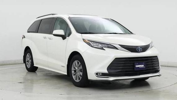 TOYOTA SIENNA 2021 5TDYSKFC6MS015308 image