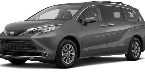 TOYOTA SIENNA 2021 5TDYRKEC1MS043921 image