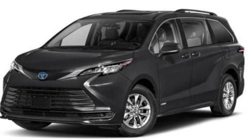 TOYOTA SIENNA 2021 5TDKSKFC2MS017952 image