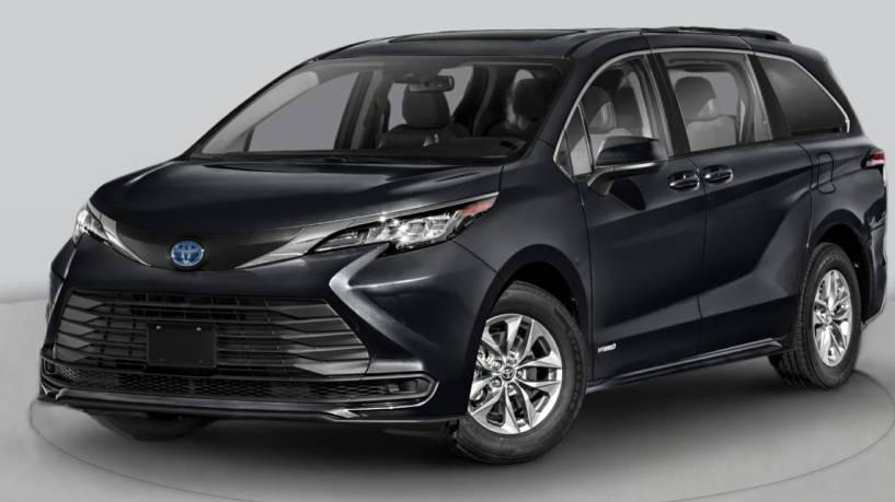 TOYOTA SIENNA 2021 5TDKRKEC8MS050614 image