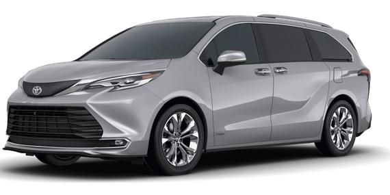TOYOTA SIENNA 2021 5TDERKEC3MS012737 image