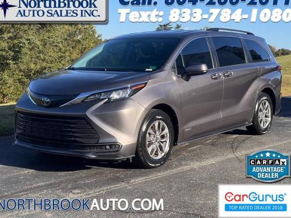 TOYOTA SIENNA 2021 5TDKRKEC9MS033742 image TOYOTA SIENNA 2021 5TDKRKEC9MS033742 image
