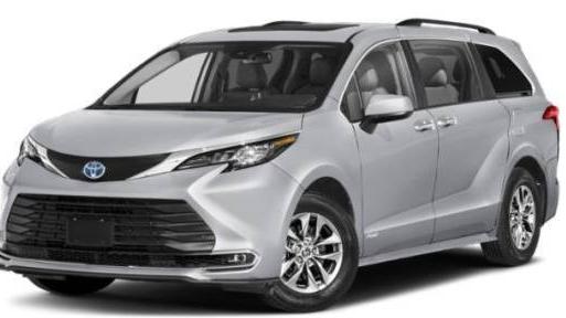 TOYOTA SIENNA 2021 5TDYSKFC8MS016900 image