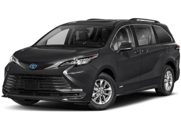 TOYOTA SIENNA 2021 5TDKRKEC4MS012474 image