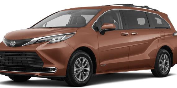 TOYOTA SIENNA 2021 5TDKRKEC7MS020293 image