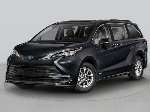 TOYOTA SIENNA 2021 5TDERKEC0MS018656 image