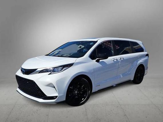 TOYOTA SIENNA 2021 5TDXRKEC5MS056604 image TOYOTA SIENNA 2021 5TDXRKEC5MS056604 image