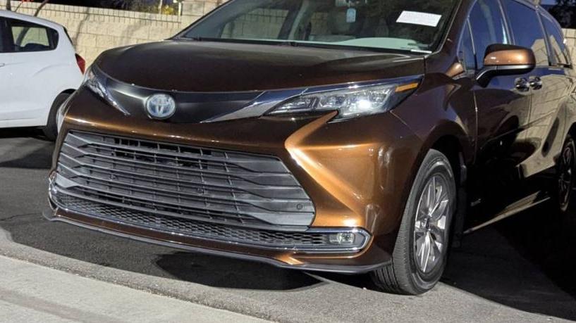 TOYOTA SIENNA 2021 5TDYRKEC9MS006616 image