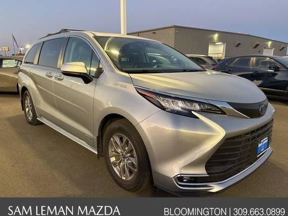 TOYOTA SIENNA 2021 5TDJSKFC0MS013412 image