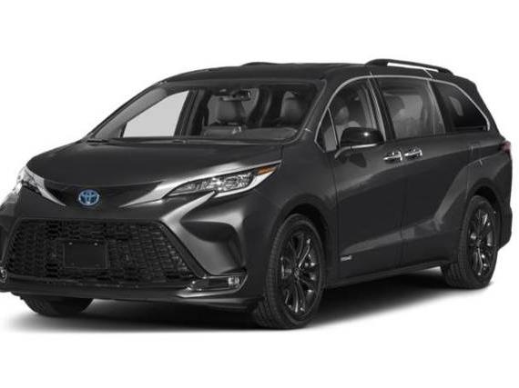 TOYOTA SIENNA 2021 5TDXRKEC6MS023756 image