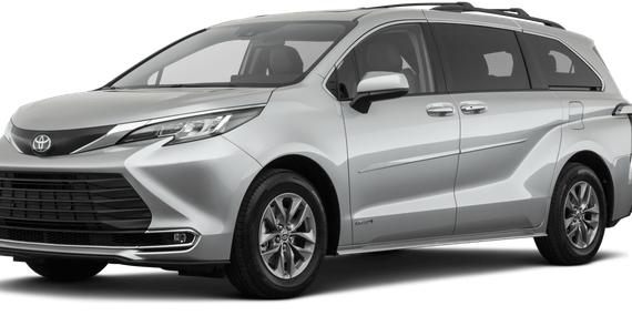 TOYOTA SIENNA 2021 5TDKRKEC1MS056092 image