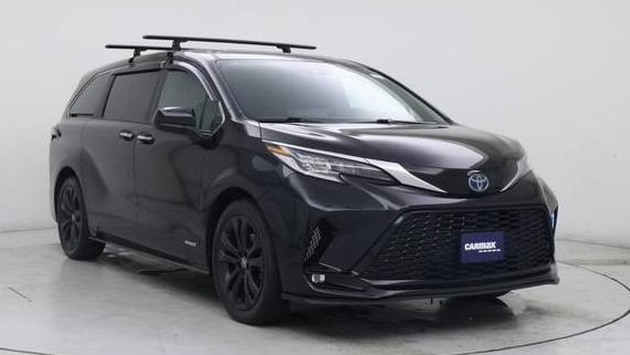 TOYOTA SIENNA 2021 5TDXRKEC7MS010496 image
