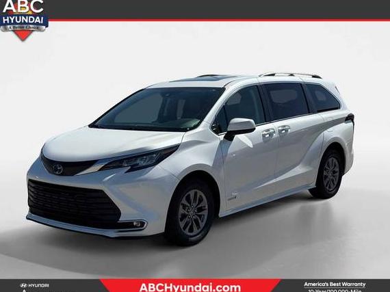 TOYOTA SIENNA 2021 5TDJRKEC9MS056093 image TOYOTA SIENNA 2021 5TDJRKEC9MS056093 image