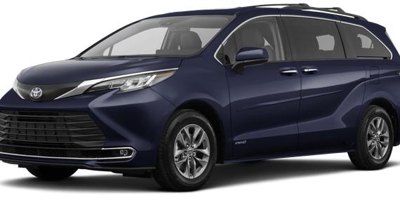 TOYOTA SIENNA 2021 5TDKSKFCXMS027144 image