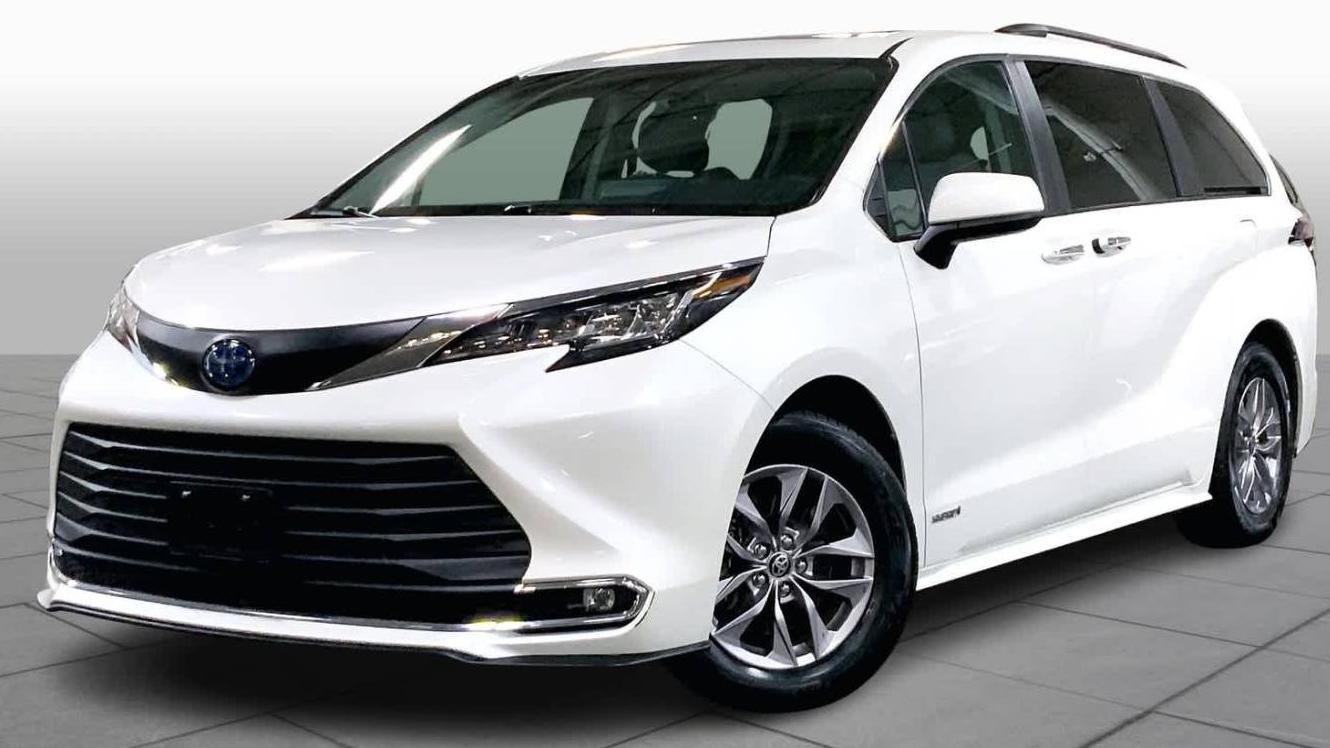 TOYOTA SIENNA 2021 5TDJSKFC4MS019620 image