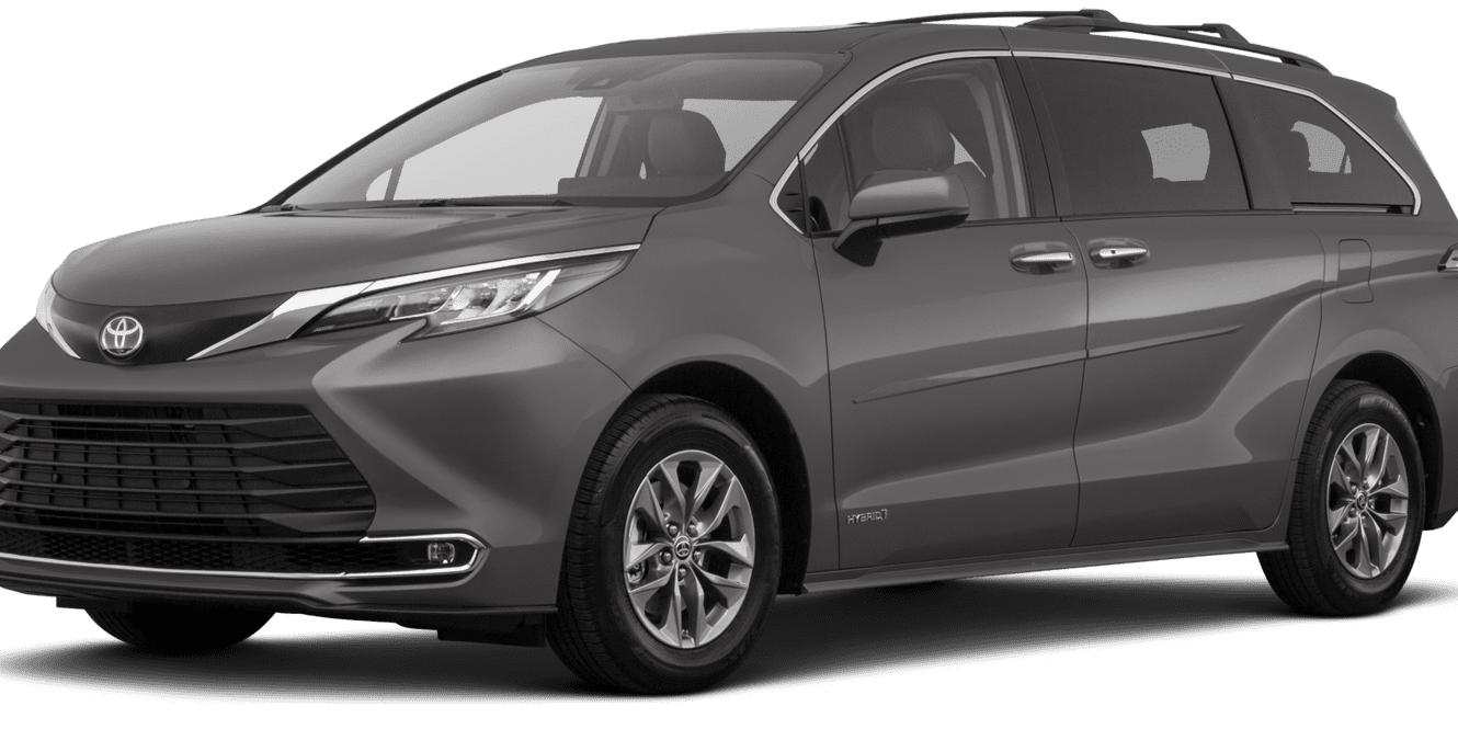 TOYOTA SIENNA 2021 5TDYRKEC4MS033450 image