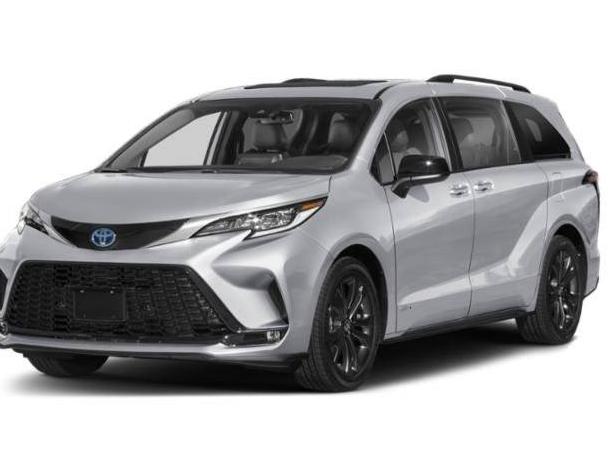 TOYOTA SIENNA 2021 5TDDRKEC5MS033522 image