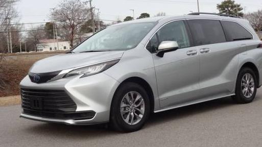 TOYOTA SIENNA 2021 5TDKRKEC5MS033866 image