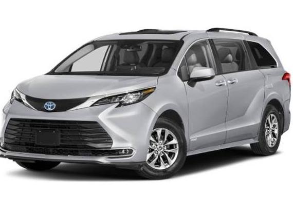 TOYOTA SIENNA 2021 5TDYRKEC9MS060241 image