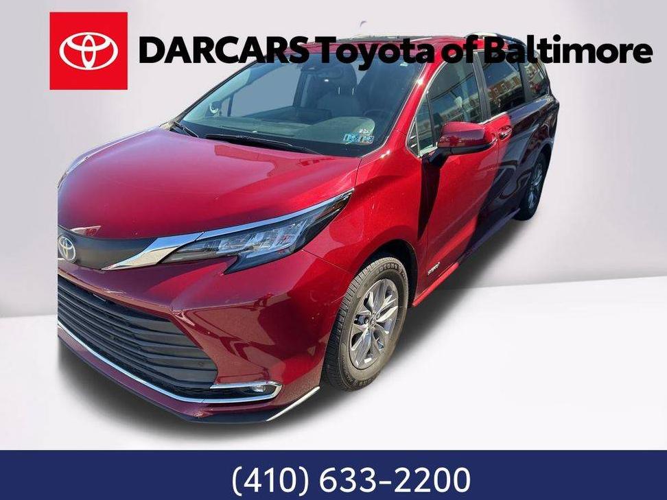 TOYOTA SIENNA 2021 5TDJSKFCXMS003390 image