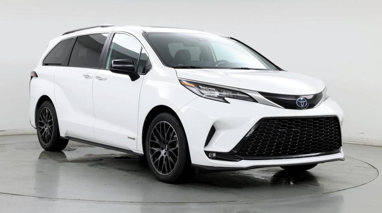 TOYOTA SIENNA 2021 5TDDRKEC6MS063211 image