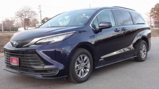 TOYOTA SIENNA 2021 5TDKRKEC5MS041837 image