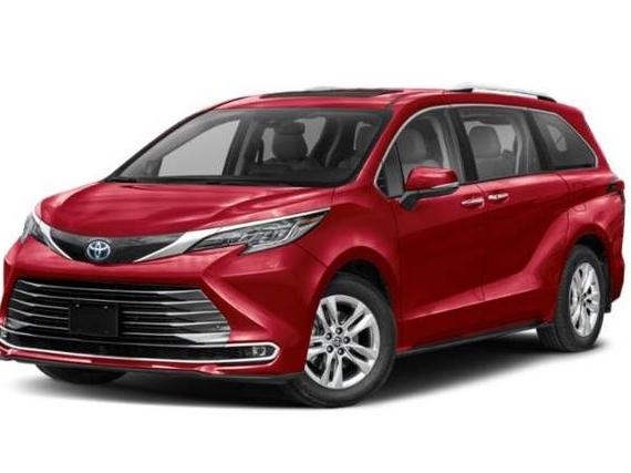 TOYOTA SIENNA 2021 5TDZRKEC5MS032716 image