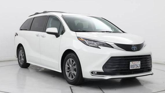TOYOTA SIENNA 2021 5TDJRKEC0MS048836 image TOYOTA SIENNA 2021 5TDJRKEC0MS048836 image