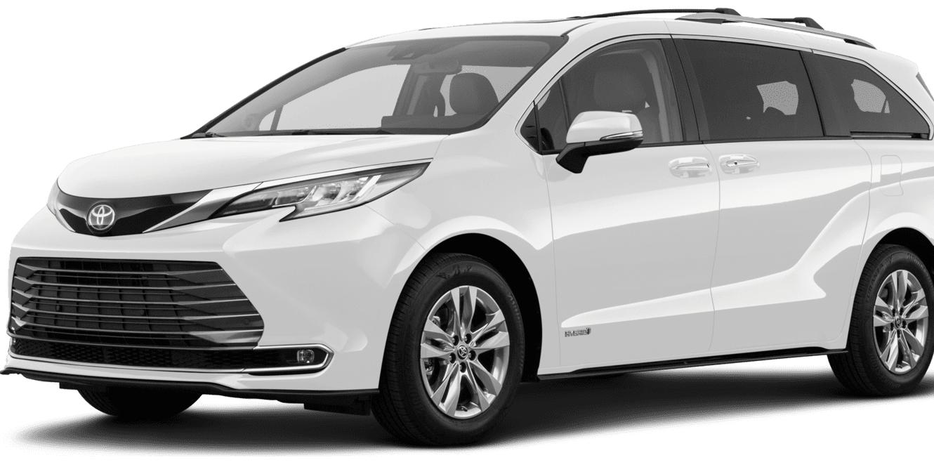 TOYOTA SIENNA 2021 5TDZSKFC4MS033410 image