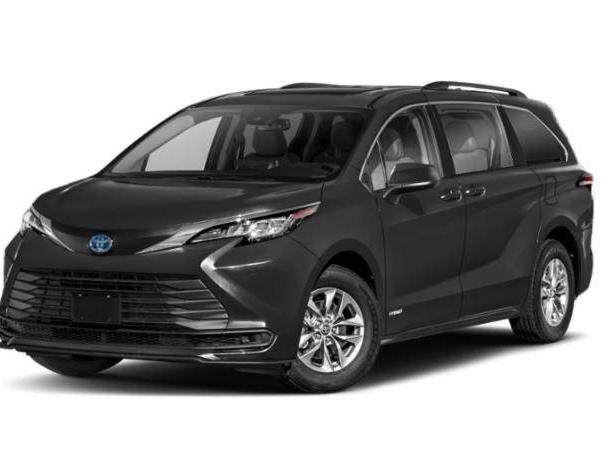 TOYOTA SIENNA 2021 5TDKRKEC3MS046292 image