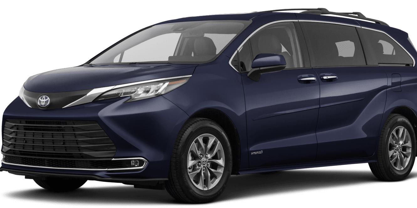 TOYOTA SIENNA 2021 5TDYRKEC0MS058443 image