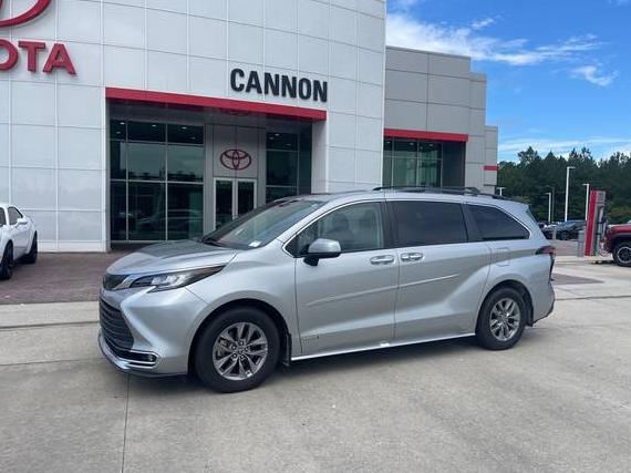 TOYOTA SIENNA 2021 5TDYRKEC1MS074795 image
