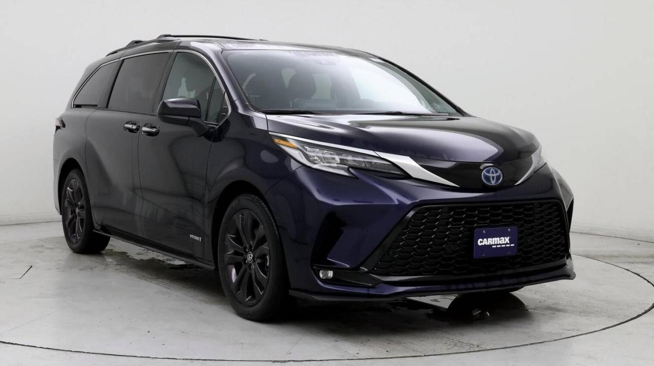 TOYOTA SIENNA 2021 5TDDRKEC1MS012585 image