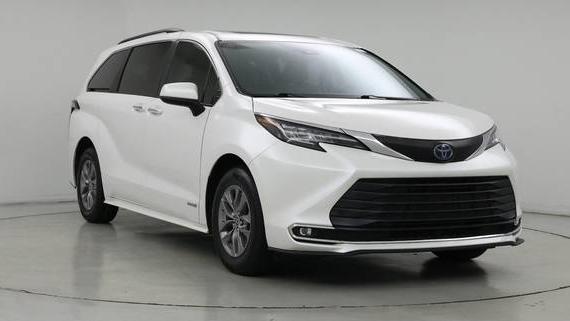 TOYOTA SIENNA 2021 5TDJRKECXMS062551 image