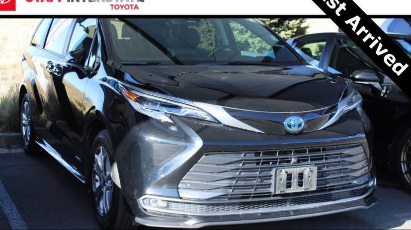 TOYOTA SIENNA 2021 5TDESKFC9MS010493 image