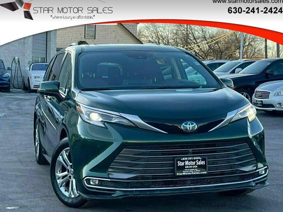 TOYOTA SIENNA 2021 5TDESKFC3MS008173 image