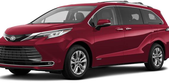 TOYOTA SIENNA 2021 5TDZSKFCXMS015848 image