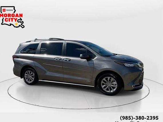 TOYOTA SIENNA 2021 5TDYRKEC0MS072200 image TOYOTA SIENNA 2021 5TDYRKEC0MS072200 image
