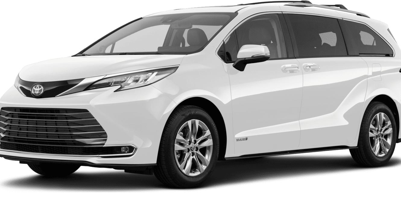 TOYOTA SIENNA 2021 5TDZRKEC2MS021561 image