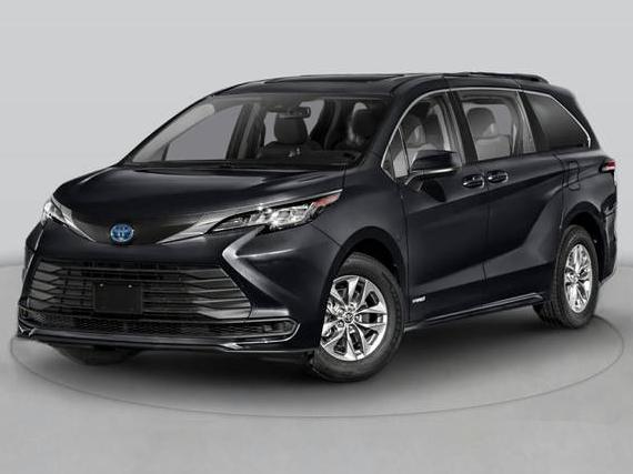 TOYOTA SIENNA 2021 5TDKRKEC9MS062335 image