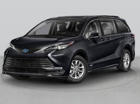 TOYOTA SIENNA 2021 5TDYRKEC5MS057661 image