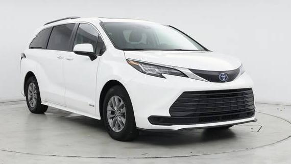 TOYOTA SIENNA 2021 5TDBSKFC4MS020190 image
