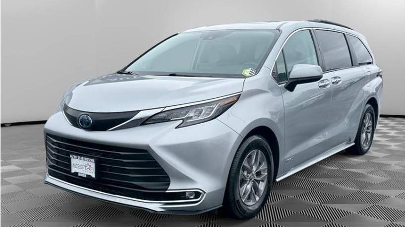 TOYOTA SIENNA 2021 5TDJSKFC4MS010237 image