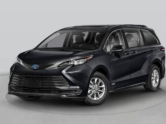 TOYOTA SIENNA 2021 5TDYRKECXMS005507 image