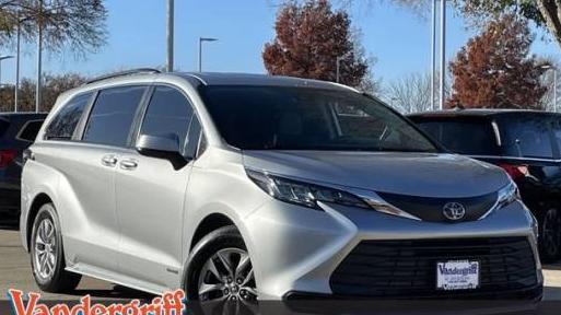 TOYOTA SIENNA 2021 5TDKRKECXMS024533 image