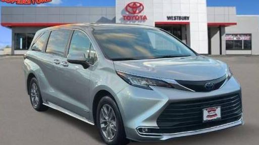 TOYOTA SIENNA 2021 5TDYSKFCXMS002044 image